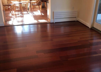 Brazilian Cherry Hardwood Floor