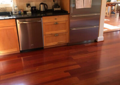 Brazilian Cherry Hardwood Floor