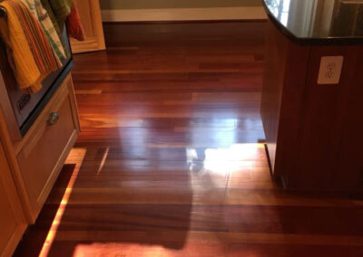 Brazilian Cherry Hardwood Floor