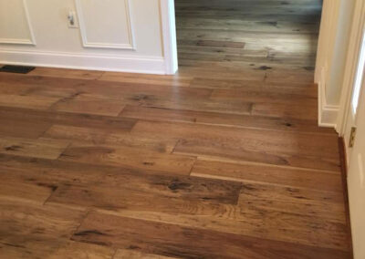 Hickory Hardwood Floor