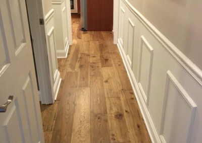 Hickory Hardwood Floor