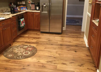 Hickory Hardwood Floor