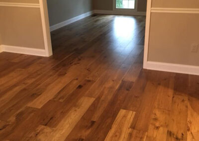 Hickory Hardwood Floor