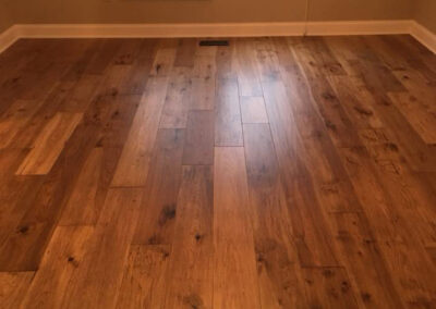 Hickory Hardwood Floor