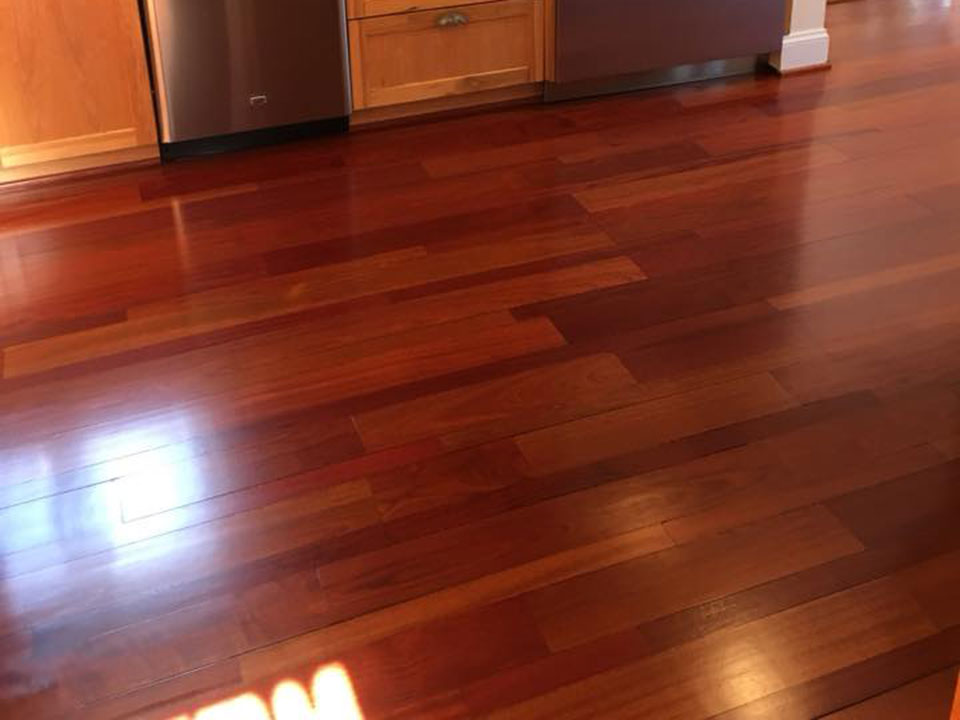 Brazilian Cherry Exotic Hardwood Floor