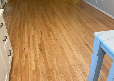 Custom Installed Hardwood Flooring Red Oak