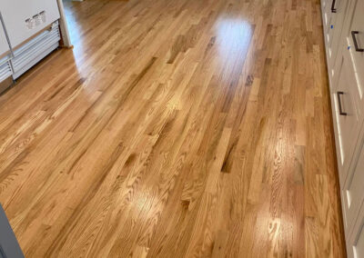 Custom Installed Hardwood Flooring Red Oak