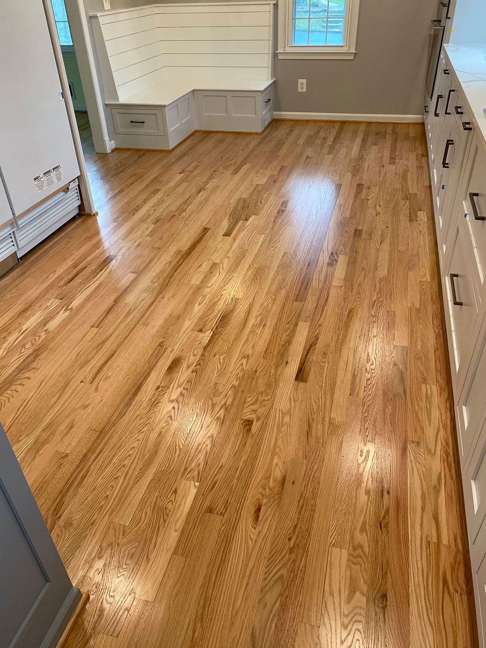 Custom Installed Hardwood Flooring Red Oak