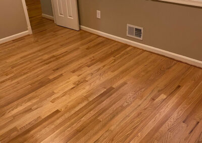 Custom Installed Hardwood Flooring Red Oak