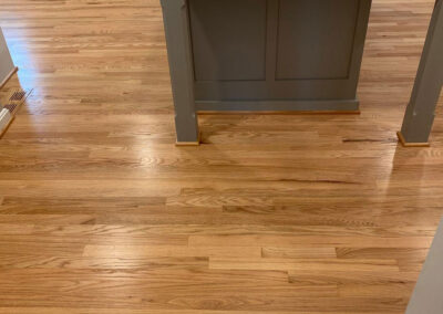 Custom Installed Hardwood Flooring Red Oak