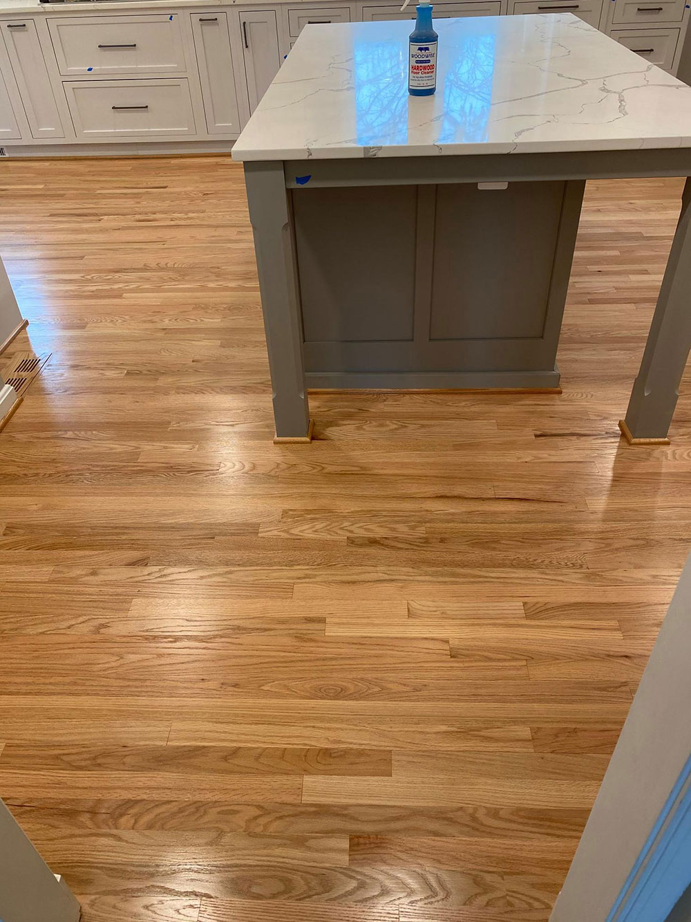 Custom Installed Hardwood Flooring Red Oak