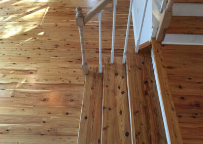 Custom Stair Overlay Installation