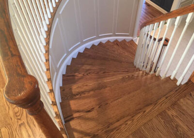 Custom Stair Overlay Installation