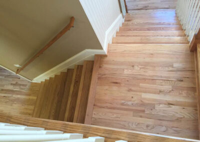 Custom Stair Overlay Installation