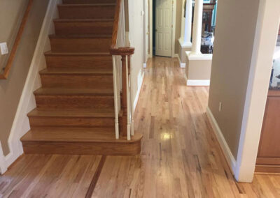 Custom Stair Overlay Installation