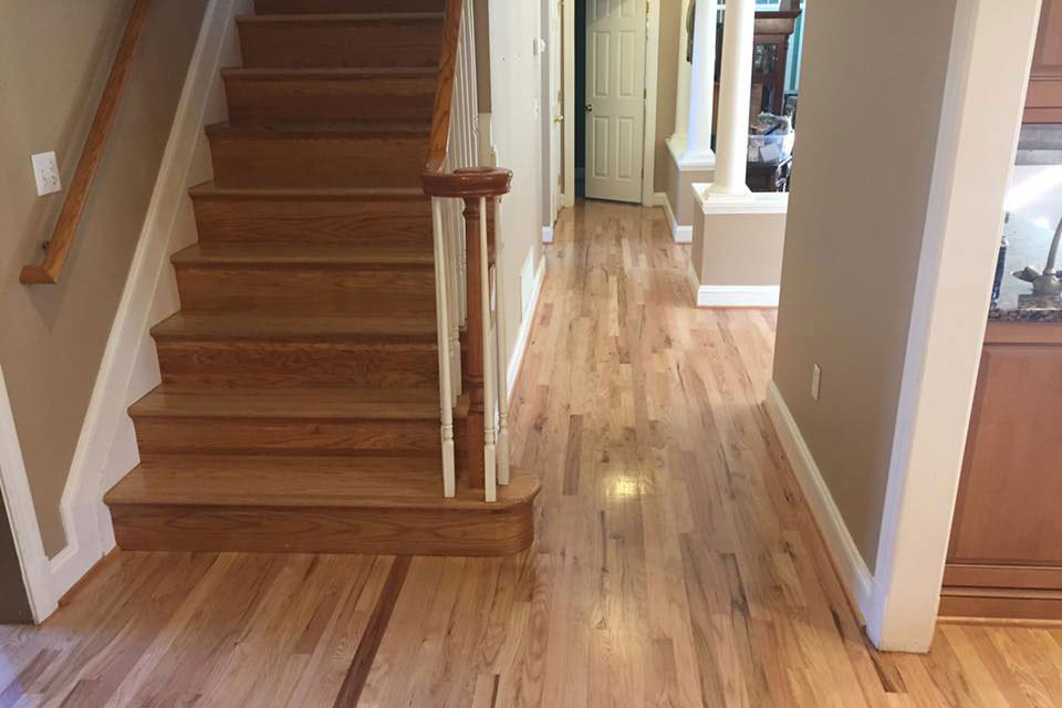 Custom Stair Overlay Installation