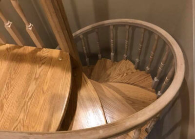 Custom Stair Overlay Installation