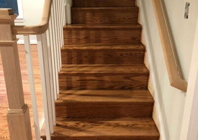 Custom Stair Overlay Installation