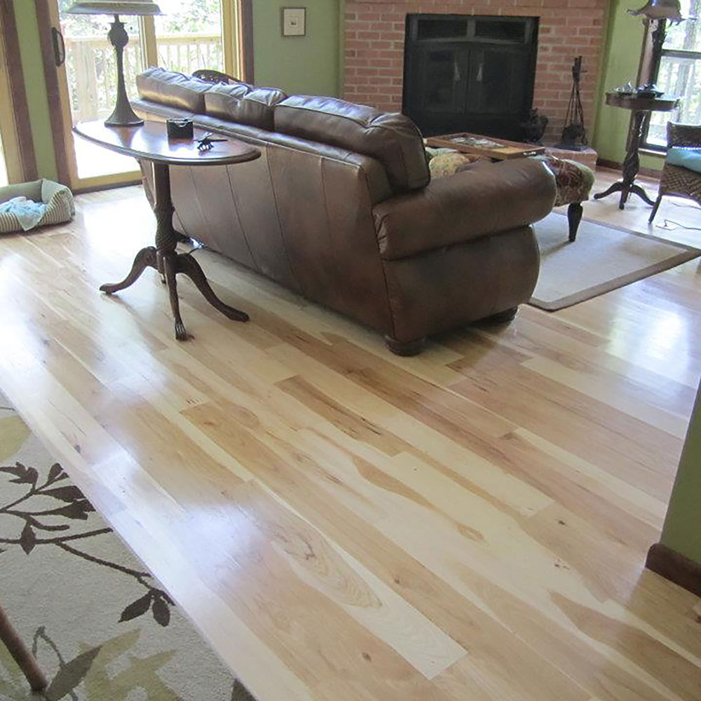 Hardwood Floor Installation