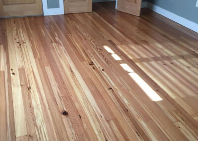 Heart Pine Hardwood Floor