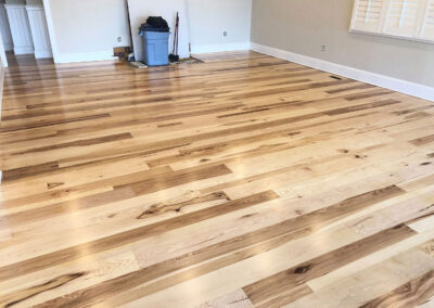 Hickory Hardwood Floor