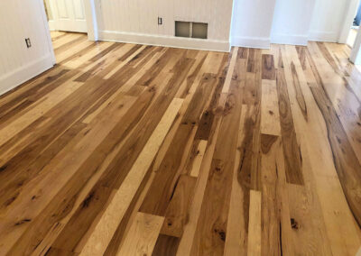 Hickory Hardwood Floor