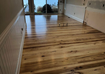 Hickory Hardwood Floor