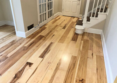 Hickory Hardwood Floor