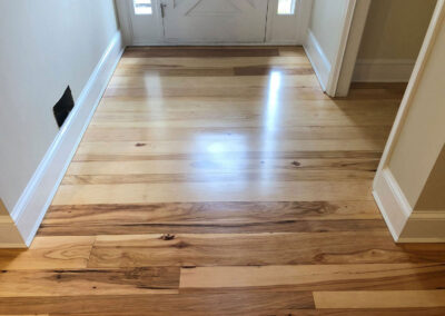 Hickory Hardwood Floor