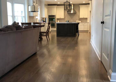 Red Oak Classic Gray Hardwood Floor