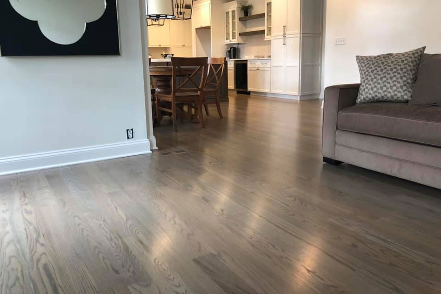 Red Oak Classic Gray