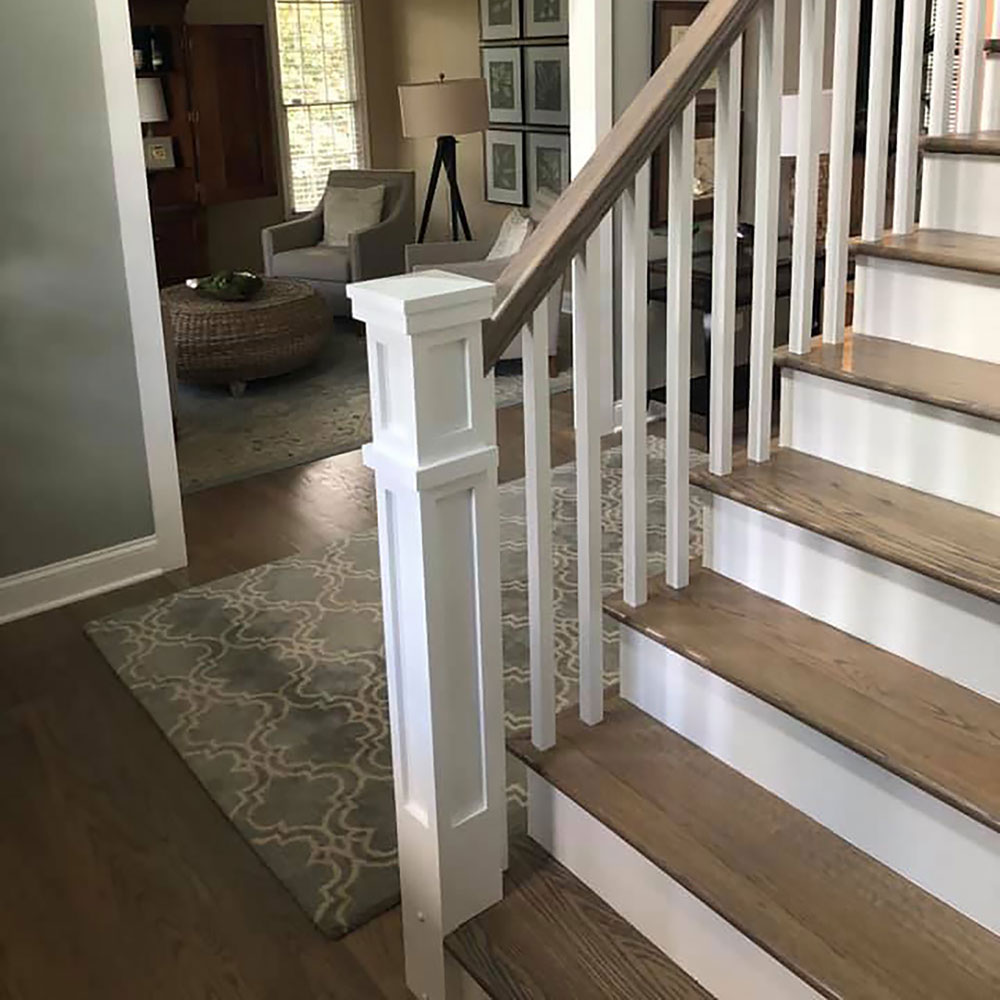 Custom Stair Overlays