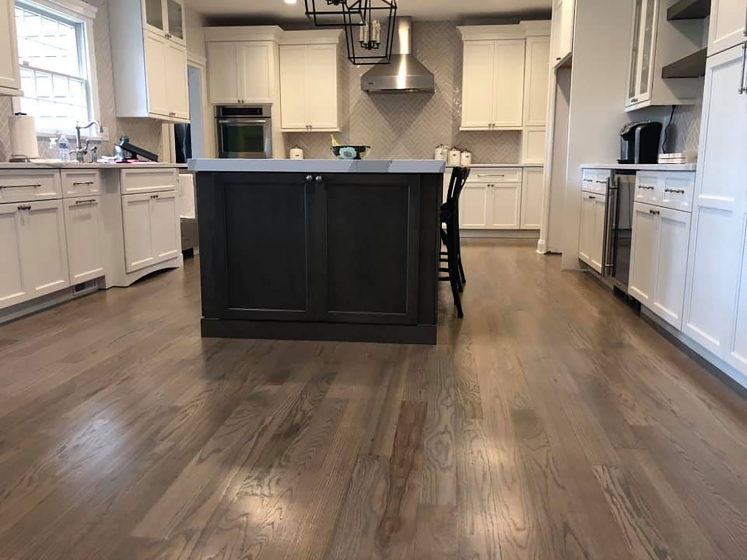 Red Oak Classic Gray