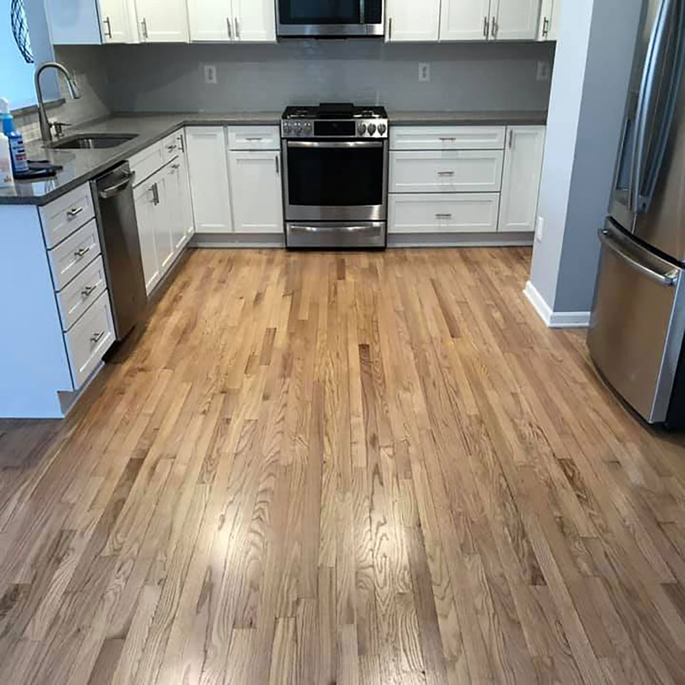 Recoating Hardwood Floors