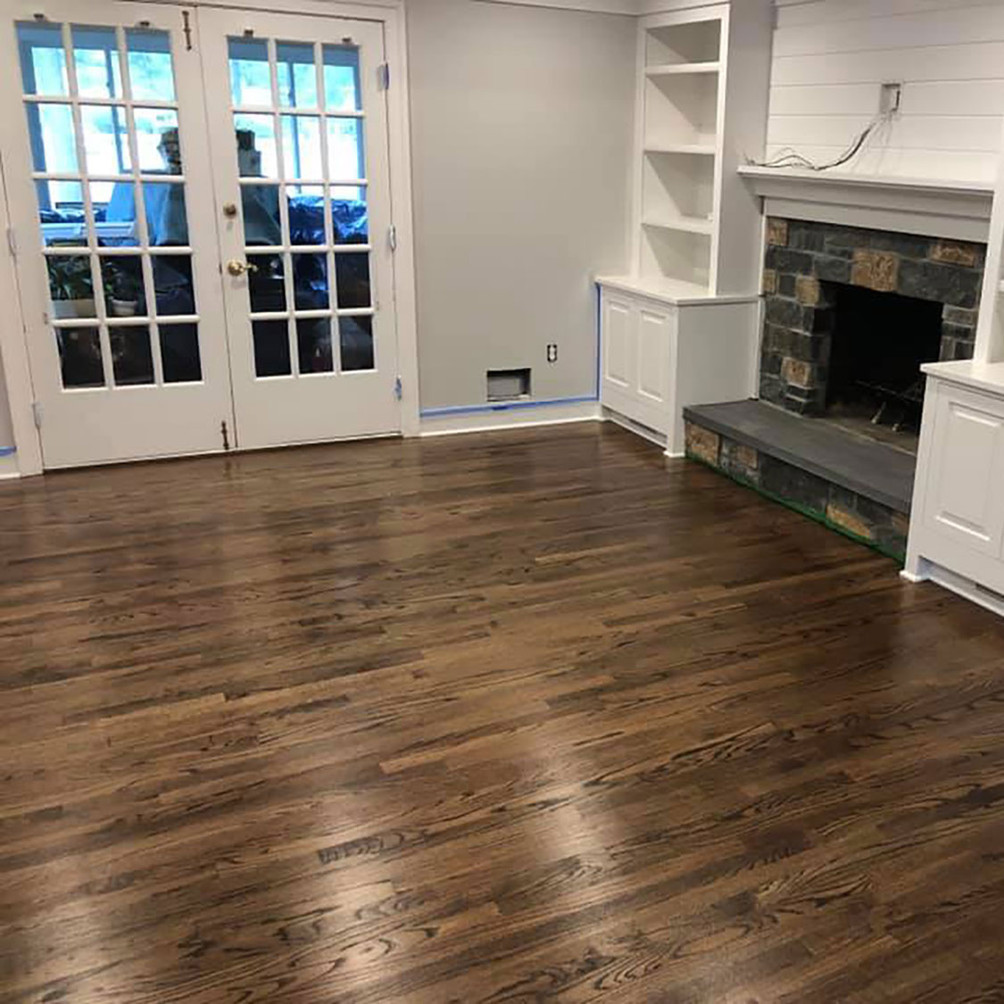 Sanding and Refinishing Hardwood Floors