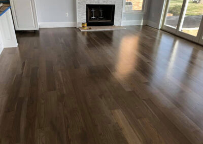 White Oak Hardwood Floor Classic Gray Stain