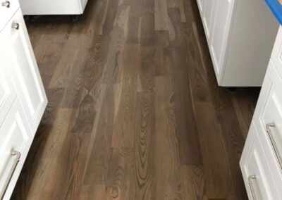 White Oak Hardwood Floor Classic Gray Stain