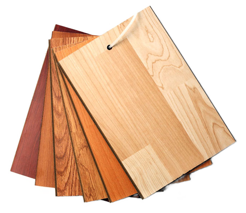 hardwood flooring samples