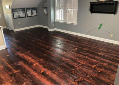 Yellow Pine Exotic Hardwood Floor