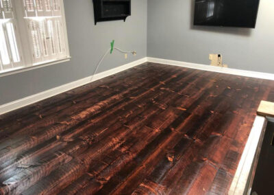 Yellow Pine Exotic Hardwood Floor