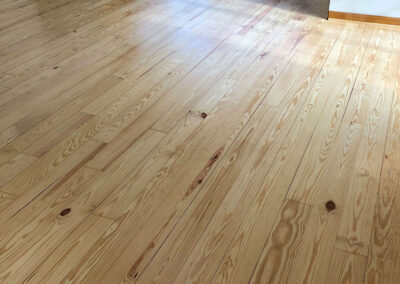 Yellow Pine Exotic Hardwood Floor