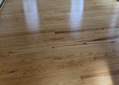 Yellow Pine Exotic Hardwood Floor