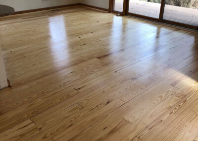 Yellow Pine Exotic Hardwood Floor