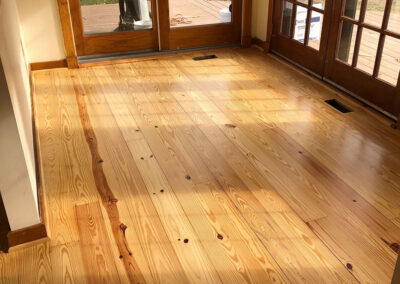 Yellow Pine Exotic Hardwood Floor