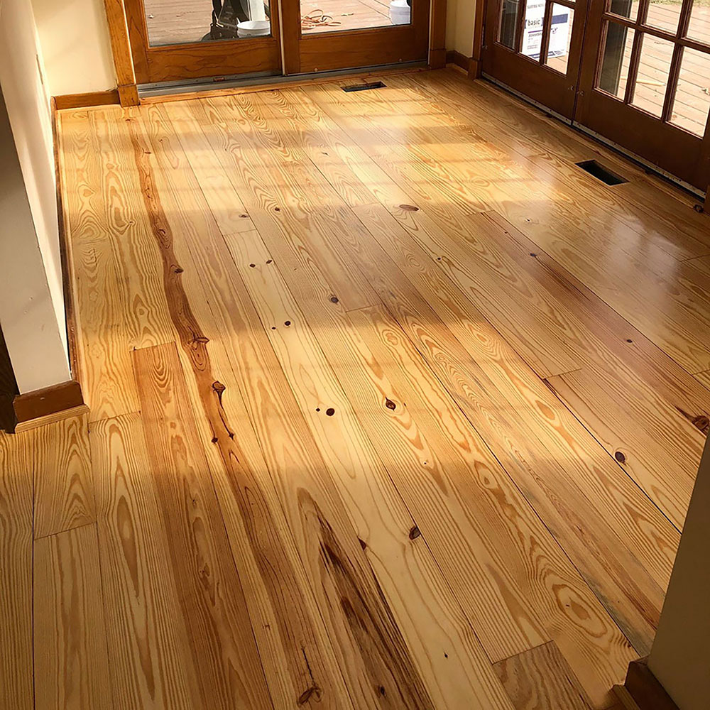 Exotic Hardwood Floor Installation